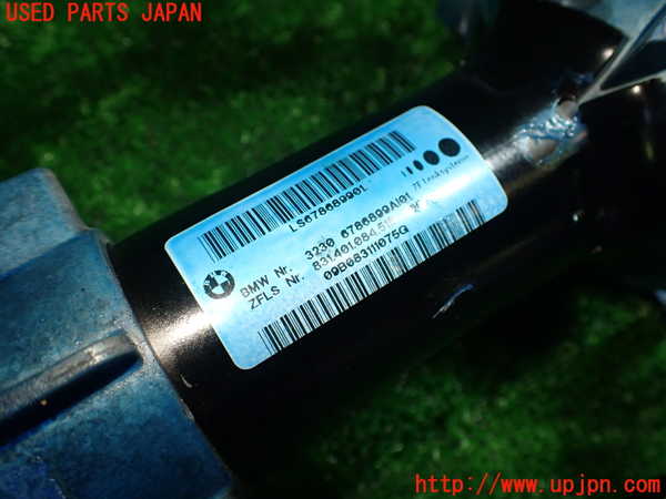 1UPJ-9231964260]BMW 120i カブリオレ E88(UL20)ステアリングシャフト 中古_5