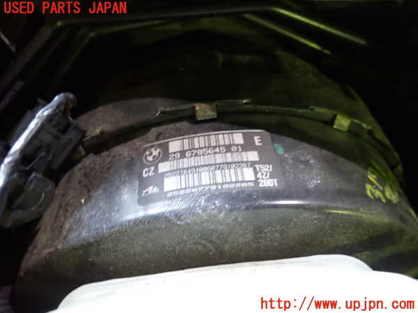 1UPJ-9231964055]BMW 120i カブリオレ E88(UL20)ブレーキマスターバック 中古_2