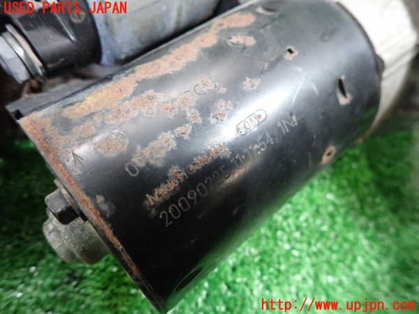 1UPJ-9231966010]BMW 120i カブリオレ E88(UL20)セルモーター 中古_3