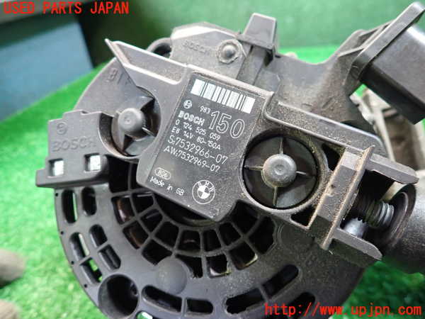 1UPJ-9231966015]BMW 120i カブリオレ E88(UL20)オルタネーター(ダイナモ) 中古_3