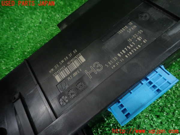 1UPJ-9231966147]BMW 120i カブリオレ E88(UL20)コンピューター2 (61.35 9187541-01) 中古_3