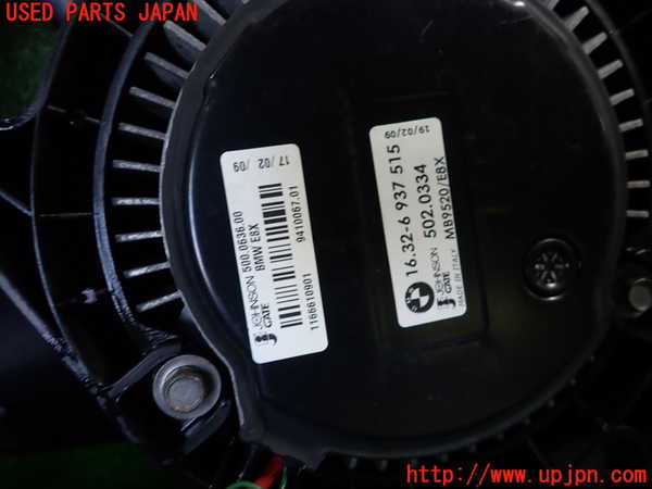 1UPJ-9231966836]BMW 120i カブリオレ E88(UL20)電動ファン1 中古_2