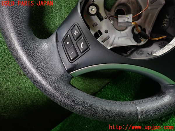 1UPJ-9231967855]BMW 120i カブリオレ E88(UL20)ステアリングホイール 中古_2