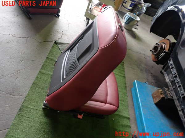 1UPJ-9231967065]BMW 120i カブリオレ E88(UL20)助手席シート 中古_5