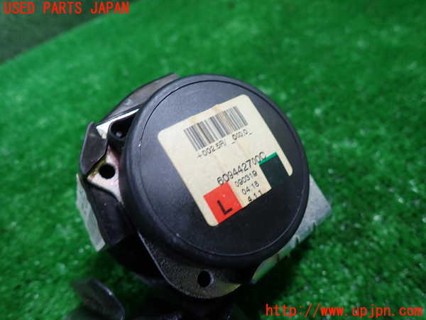 1UPJ-9231967185]BMW 120i カブリオレ E88(UL20)左2列目シートベルト 中古_2