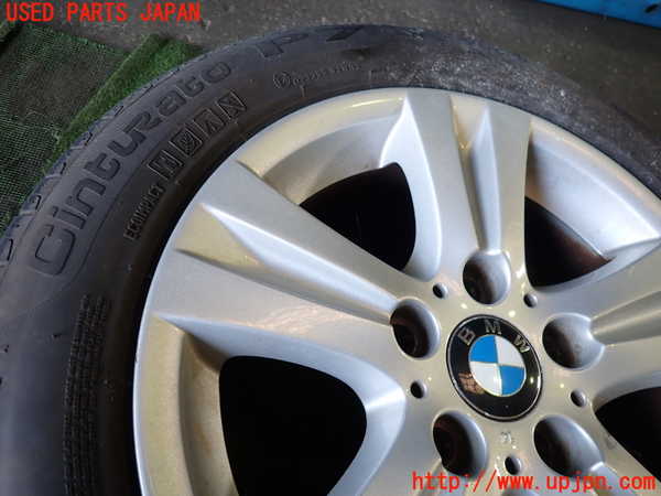 1UPJ-9231969031]BMW 120i カブリオレ E88(UL20)タイヤ　ホイール　1本① 205/55R16 中古_2