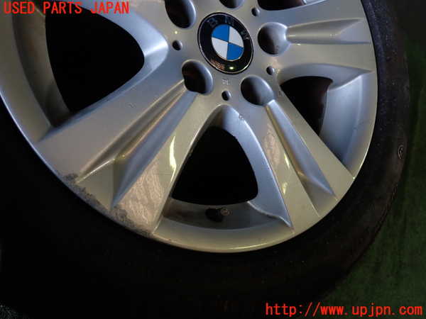 1UPJ-9231969031]BMW 120i カブリオレ E88(UL20)タイヤ　ホイール　1本① 205/55R16 中古_3