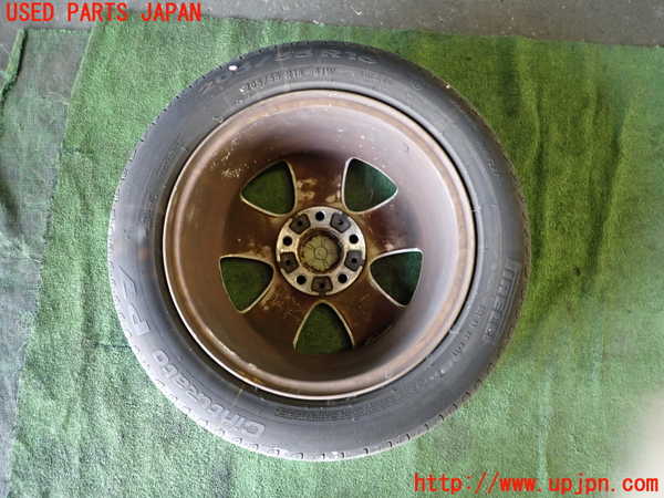 1UPJ-9231969031]BMW 120i カブリオレ E88(UL20)タイヤ　ホイール　1本① 205/55R16 中古_4