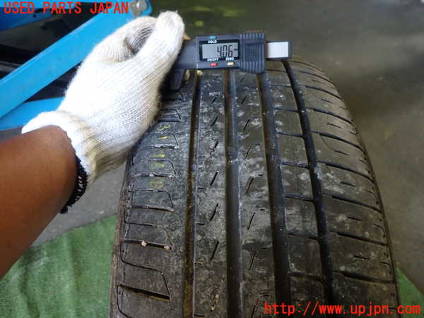 1UPJ-9231969031]BMW 120i カブリオレ E88(UL20)タイヤ　ホイール　1本① 205/55R16 中古_5