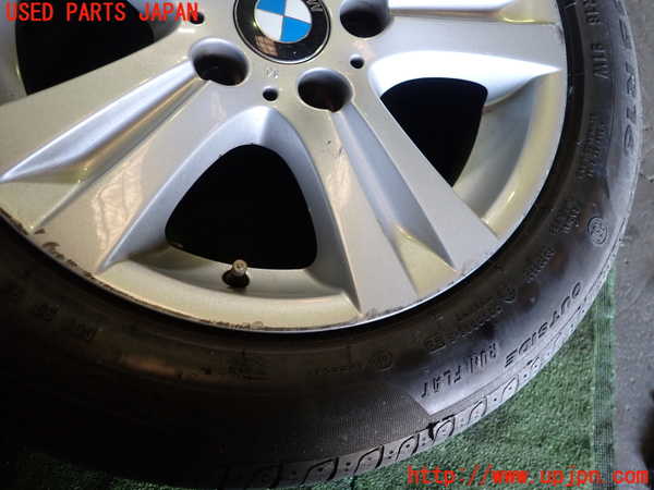 1UPJ-9231969034]BMW 120i カブリオレ E88(UL20)タイヤ　ホイール　1本④ 205/55R16 中古_3