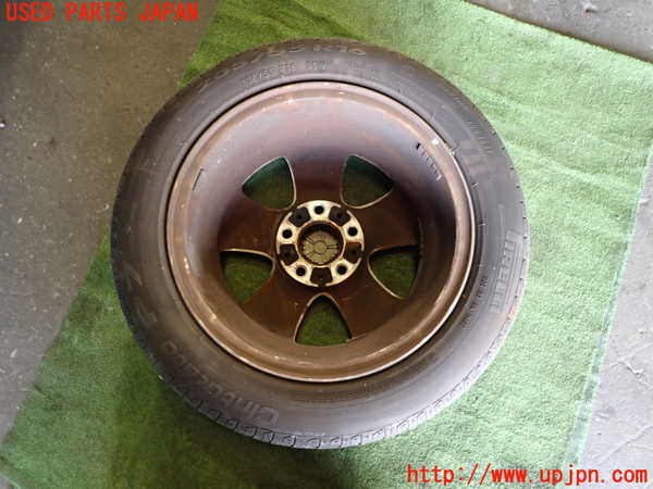 1UPJ-9231969034]BMW 120i カブリオレ E88(UL20)タイヤ　ホイール　1本④ 205/55R16 中古_4