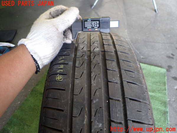 1UPJ-9231969034]BMW 120i カブリオレ E88(UL20)タイヤ　ホイール　1本④ 205/55R16 中古_5