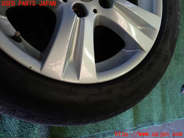 1UPJ-9231969032]BMW 120i カブリオレ E88(UL20)タイヤ　ホイール　1本② 205/55R16 中古_3
