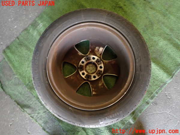 1UPJ-9231969032]BMW 120i カブリオレ E88(UL20)タイヤ　ホイール　1本② 205/55R16 中古_4