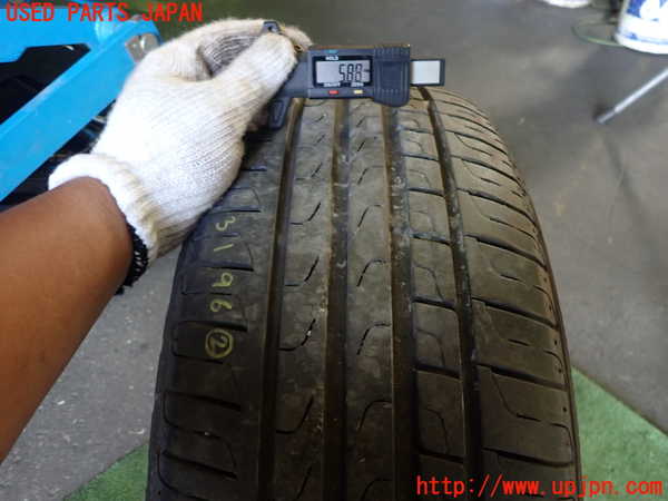 1UPJ-9231969032]BMW 120i カブリオレ E88(UL20)タイヤ　ホイール　1本② 205/55R16 中古_5