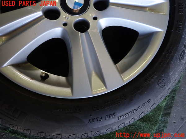 1UPJ-9231969033]BMW 120i カブリオレ E88(UL20)タイヤ　ホイール　1本③ 205/55R16 中古_3