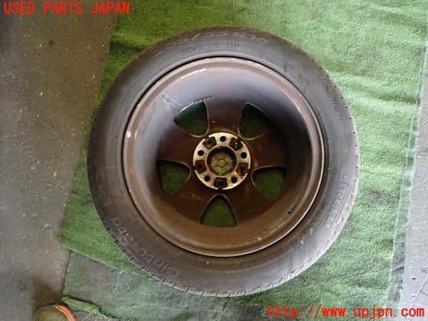 1UPJ-9231969033]BMW 120i カブリオレ E88(UL20)タイヤ　ホイール　1本③ 205/55R16 中古_4