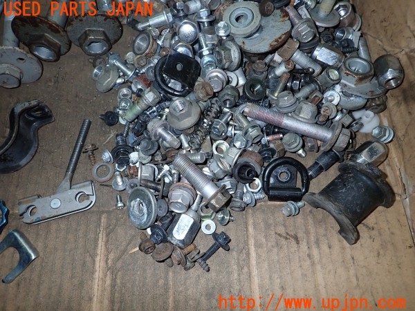 3UPJ=9231970720]FJクルーザー(GSJ15W)ネジ・ナット・ステー類 セット ジャンク_5