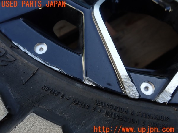 3UPJ=9231970918]FJクルーザー(GSJ15W)社外 ホイール 17×8.5J +38? PCD139.7 6穴 4本 中古_2
