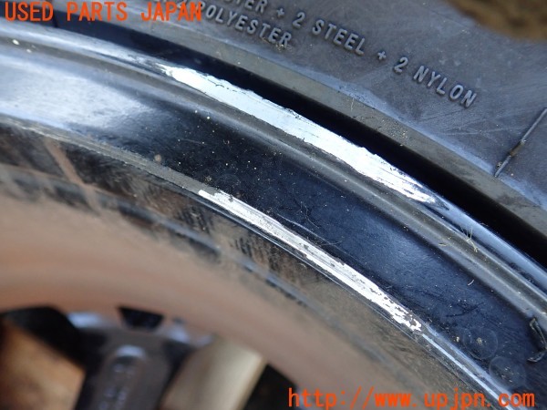 3UPJ=9231970918]FJクルーザー(GSJ15W)社外 ホイール 17×8.5J +38? PCD139.7 6穴 4本 中古_5