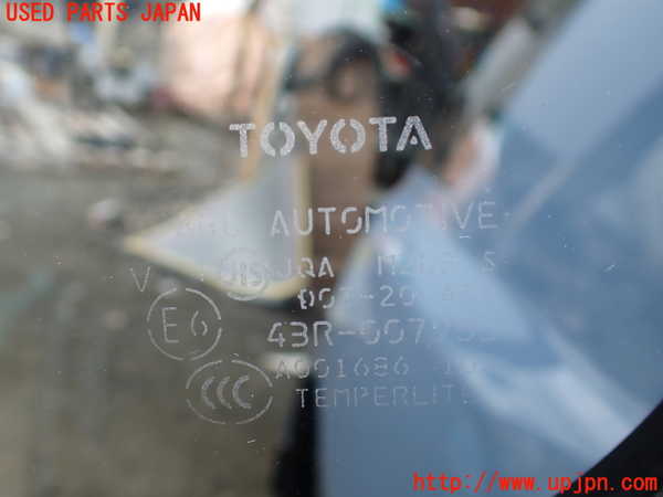 1UPJ-9231971290]FJクルーザー(GSJ15W)右後ドア 中古 AGC M2L3 43R-007953_4