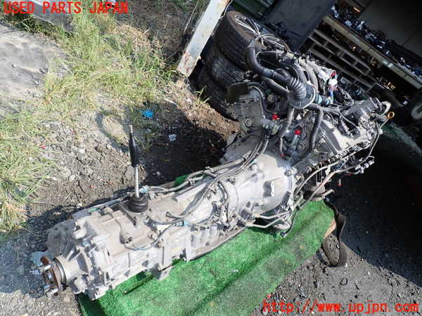 1UPJ-9231972003]FJクルーザー(GSJ15W)エンジン・ミッションセット（補機類・ECU付） 5FAT 1GR-FE 中古_2