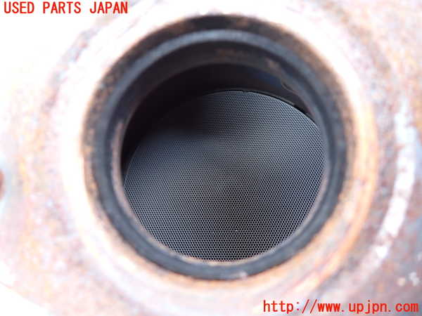 1UPJ-9231972041]FJクルーザー(GSJ15W)エキマニ1 中古　触媒 マニバーター_3