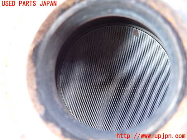 1UPJ-9231972042]FJクルーザー(GSJ15W)エキマニ2 中古　触媒 マニバーター_3