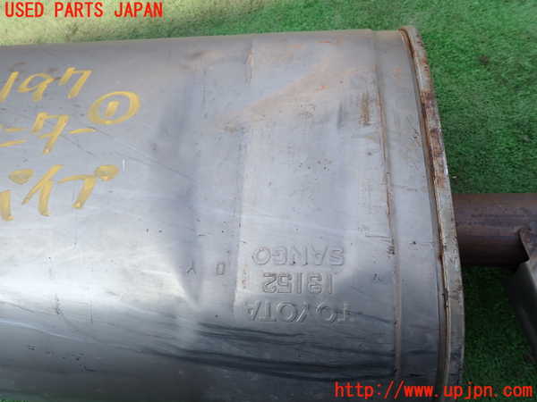 1UPJ-9231972651]FJクルーザー(GSJ15W)センターパイプ1 中古_2
