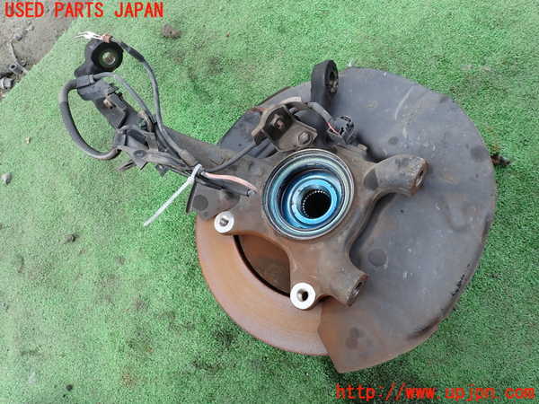 1UPJ-9231974295]FJクルーザー(GSJ15W)左フロントナックルハブ 中古_2