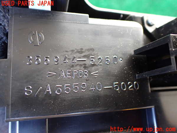 1UPJ-9231976066]FJクルーザー(GSJ15W)エアコンスイッチ1 中古_4