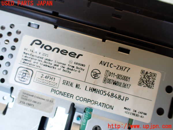 1UPJ-9231976589]FJクルーザー(GSJ15W)カーナビゲーション HDD 中古_4