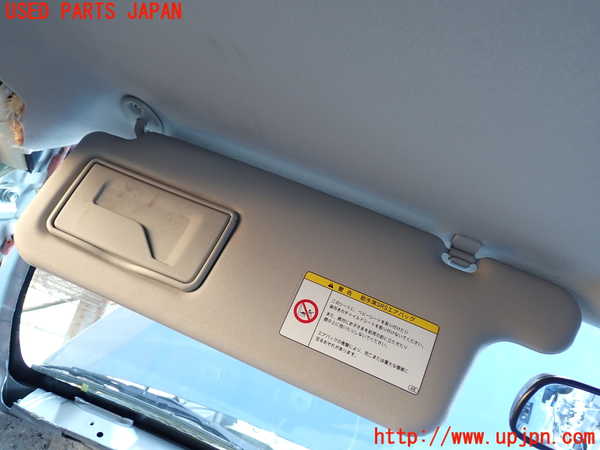 1UPJ-9231977630]FJクルーザー(GSJ15W)室内サンバイザー左側 中古_2