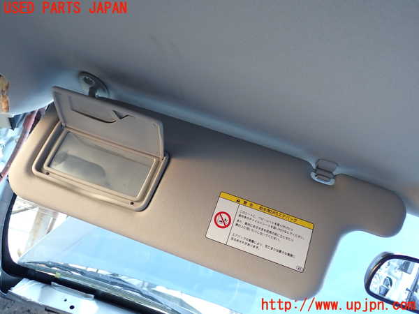 1UPJ-9231977630]FJクルーザー(GSJ15W)室内サンバイザー左側 中古_3