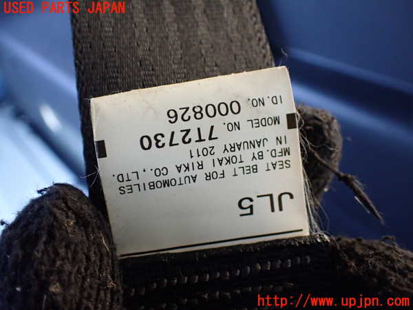 1UPJ-9231977185]FJクルーザー(GSJ15W)左2列目シートベルト 中古_2