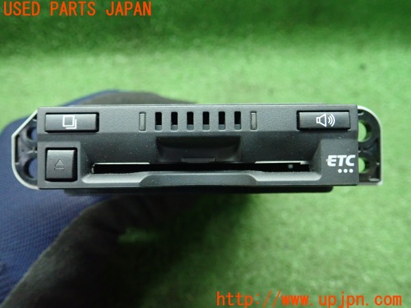 3UPJ=9231980503]アクア(MXPK16)純正ビルトイン 86980-K0021 ETC車載器 中古_3
