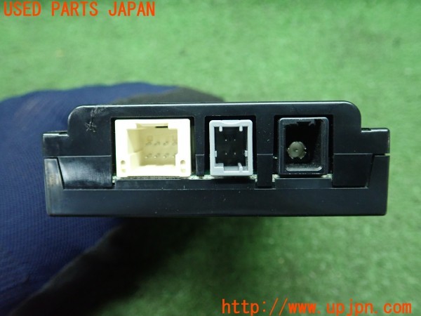 3UPJ=9231980503]アクア(MXPK16)純正ビルトイン 86980-K0021 ETC車載器 中古_4