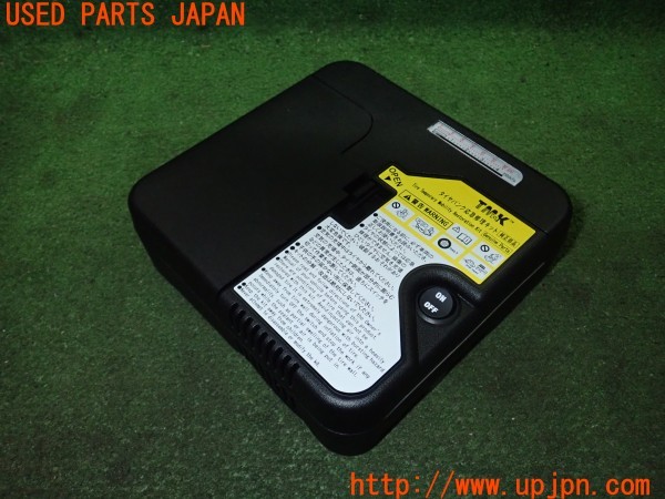 3UPJ=9231980625]アクア(MXPK16)純正 パンク修理キット エアコンプレッサー 中古_2