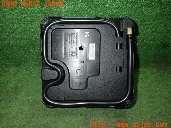 3UPJ=9231980625]アクア(MXPK16)純正 パンク修理キット エアコンプレッサー 中古_4