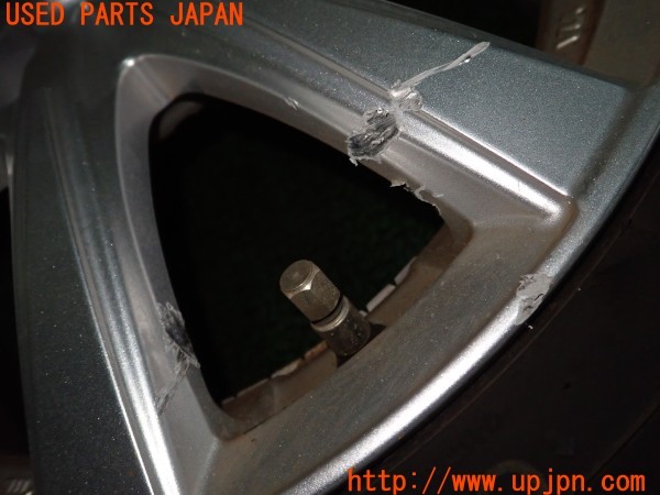 3UPJ=9231980916]アクア(MXPK16)Weds ウェッズ タイヤホイール 15×5.5J +42 PCD100 4穴 4本 中古_3