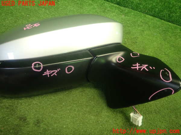 1UPJ-9231981210]アクア(AQUA)(MXPK16)右ドアミラー 中古_3