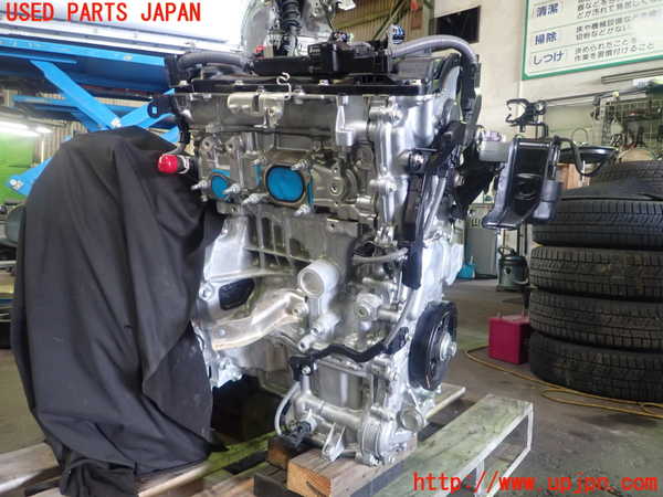 1UPJ-9231982010]アクア(AQUA)(MXPK16)エンジン M15A-FXE 4WD 中古_2