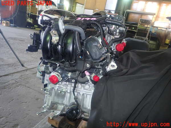 1UPJ-9231982010]アクア(AQUA)(MXPK16)エンジン M15A-FXE 4WD 中古_3