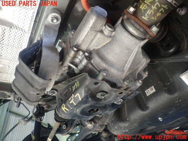 1UPJ-9231984355]アクア(AQUA)(MXPK16)リアデフ 中古_4