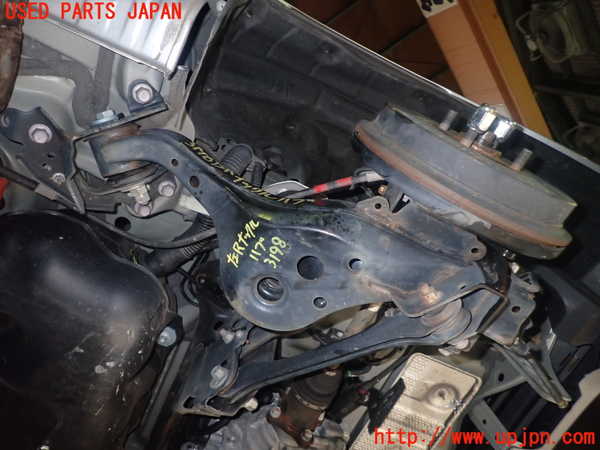 1UPJ-9231984305]アクア(AQUA)(MXPK16)左リアナックルハブ 中古_2