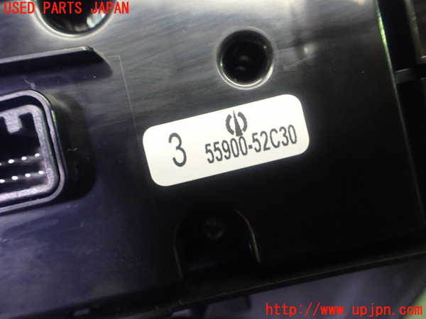 1UPJ-9231986066]アクア(AQUA)(MXPK16)エアコンスイッチ1 中古_4