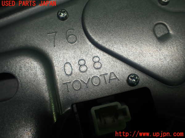 1UPJ-9231986775]アクア(AQUA)(MXPK16)リアワイパーモーター 中古_4