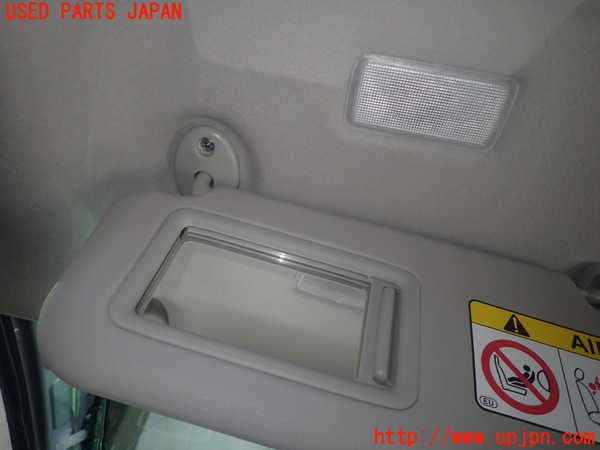 1UPJ-9231987630]アクア(AQUA)(MXPK16)室内サンバイザー左側 中古_3