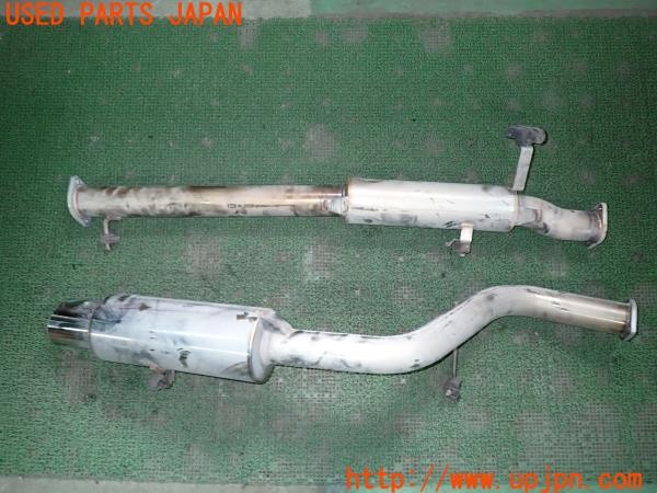 3UPJ=9231990152]GTO SR(Z15A)後期 ZEES Z16A-MC72 マフラー 中古_2