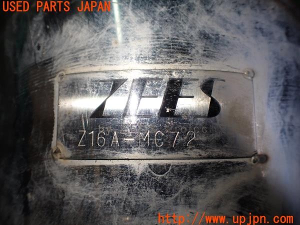 3UPJ=9231990152]GTO SR(Z15A)後期 ZEES Z16A-MC72 マフラー 中古_5